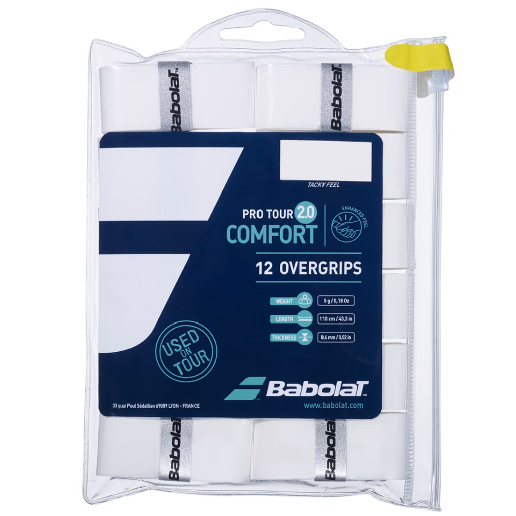 Wilson Pro Overgrip Comfort - Lot De 3 Paquets (6 Bandes Au Total), Jaune