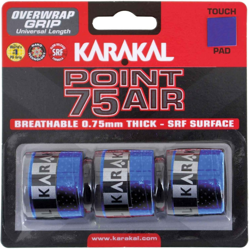 Overgrip Karakal Point 75 azul - Esprit Padel Shop