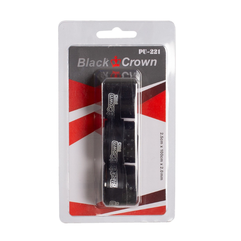 Surgrips Black Crown Perforados x3 Noir - Esprit Padel Shop