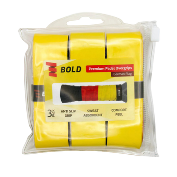 Surgrips Bold Drapeau Allemand x3 - Esprit Padel Shop
