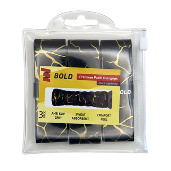 Surgrips Bold Lighting Noir x3 - Esprit Padel Shop