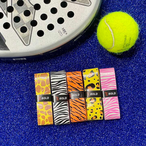 Overgrips Bold Giraffe x3 - Esprit Padel Shop