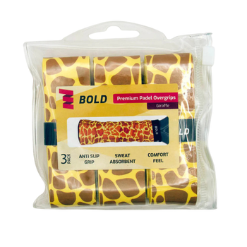 Overgrips Bold Giraffe x3 - Esprit Padel Shop