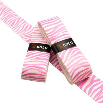 Overgrips Bold Zebra rosa x3 - Esprit Padel Shop