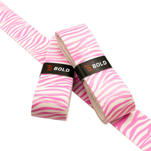 Overgrips Bold Zebra rosa x3 - Esprit Padel Shop