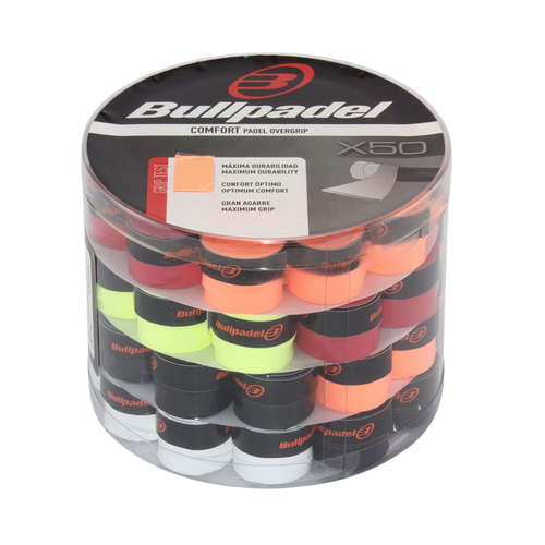 Surgrip Bullpadel Comfort boite de 50 - Esprit Padel Shop