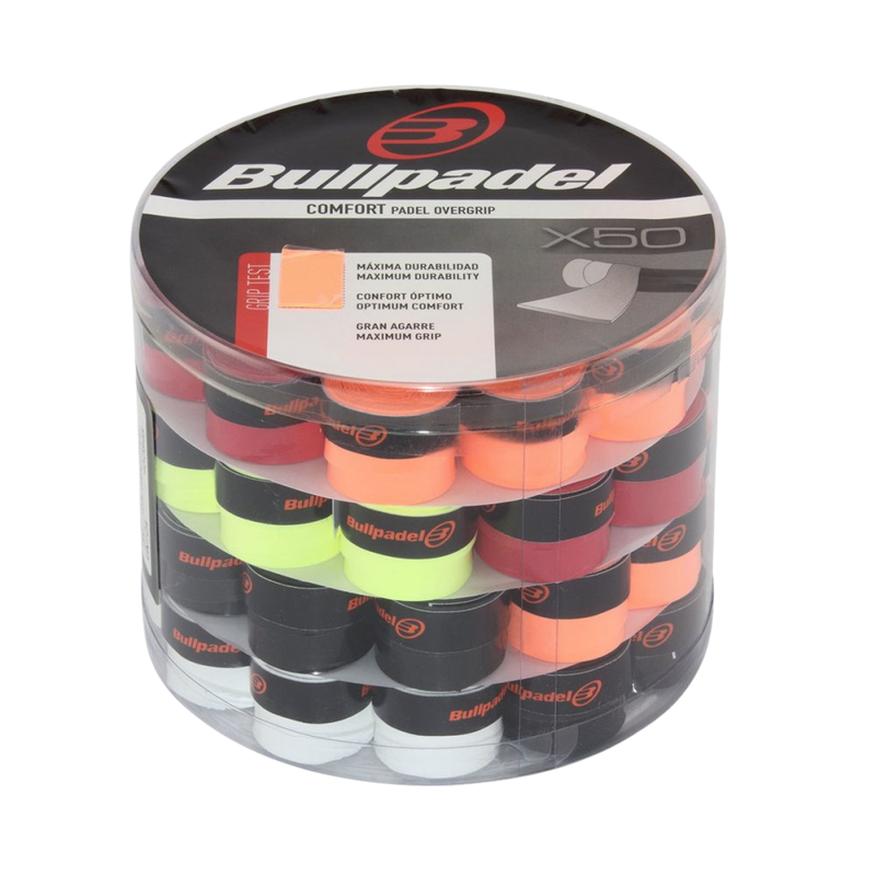 Surgrip Bullpadel Comfort boite de 50 - Esprit Padel Shop