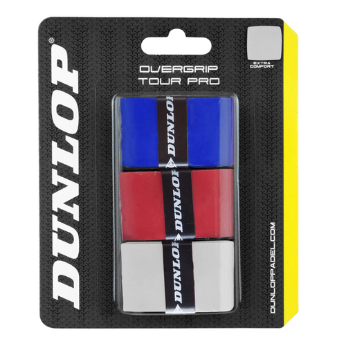 Overgrips Dunlop Tour Pro Mix x3 - Esprit Padel Shop