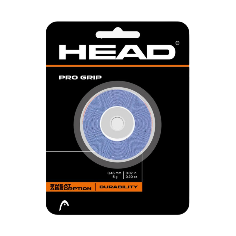 Surgrips Head Pro Grip Bleu - Esprit Padel Shop