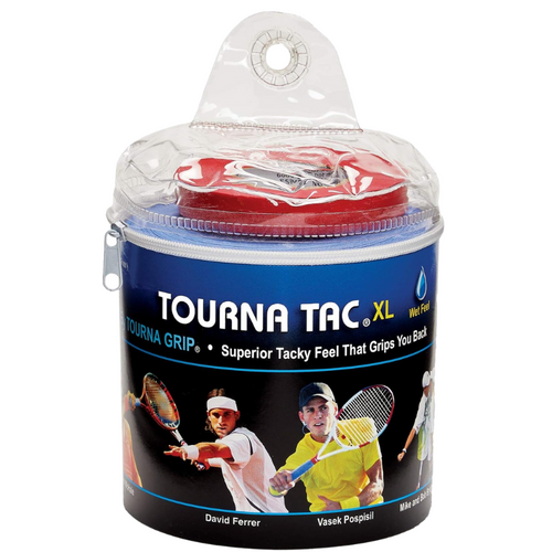 Overgrips Tourna Tac x30 Azul - Esprit Padel Shop