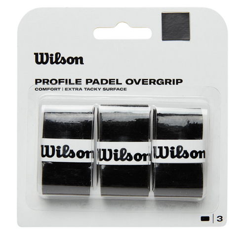 Surgrips wilson profile padel noir - Esprit Padel Shop