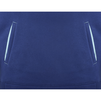 Sudadera Babolat Exercice Hood Logo Azul Bolsillos - Esprit Padel Shop