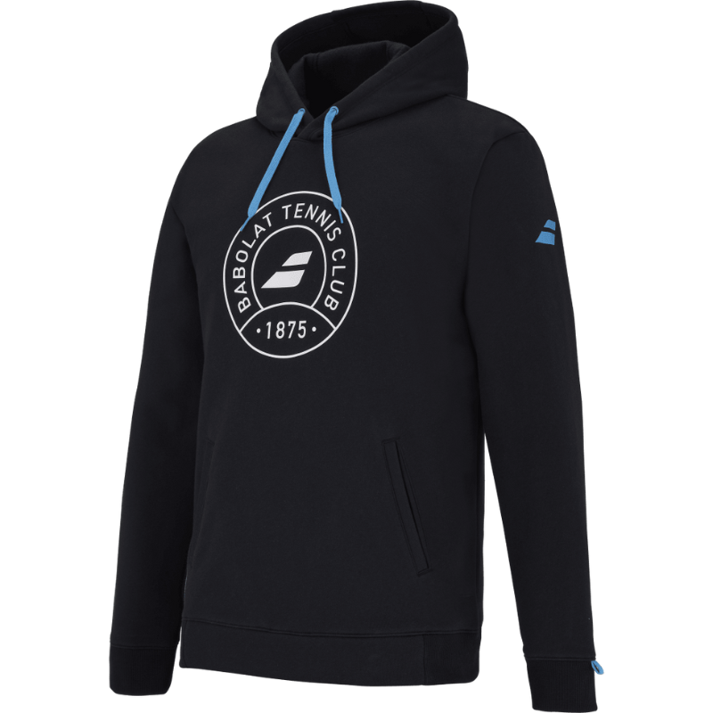 Sweat Babolat Exercise Hood Noir 2025 - Esprit Padel Shop