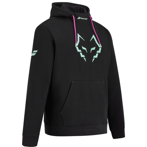 Sweat Babolat Hood Lebron Noir - Esprit Padel Shop