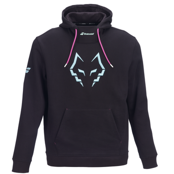 Sweat Babolat Hood Lebron Noir - Esprit Padel Shop