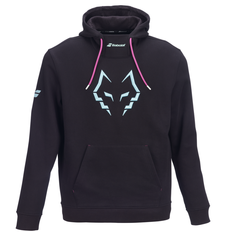 Sweat Babolat Hood Lebron Noir - Esprit Padel Shop