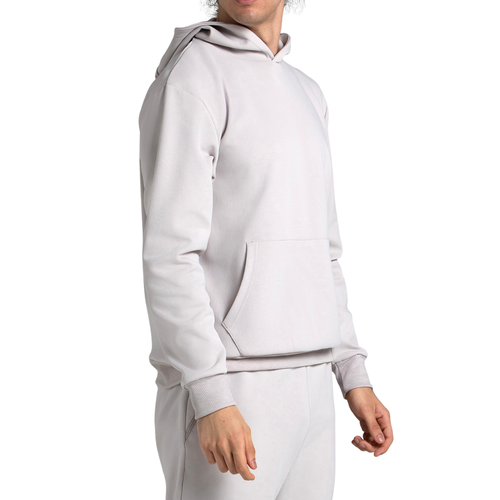 Sweat Bullpadel Albier Blanc - Esprit Padel Shop