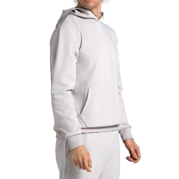 Sweat Bullpadel Albier Blanc - Esprit Padel Shop