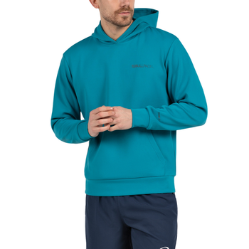 Felpa Bullpadel Albier Blu Turchese - Esprit Padel Shop