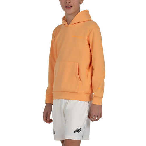 Felpa Bullpadel Albier Arancione Junior - Esprit Padel Shop