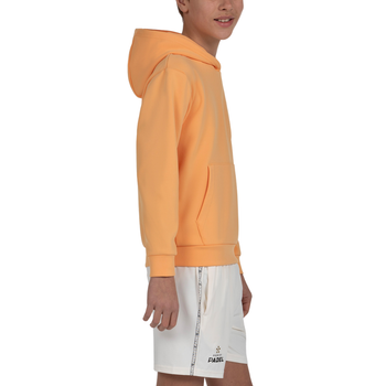 Felpa Bullpadel Albier Arancione Junior - Esprit Padel Shop