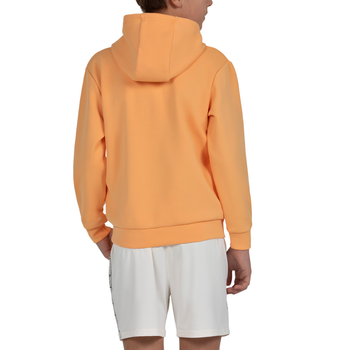 Felpa Bullpadel Albier Arancione Junior - Esprit Padel Shop