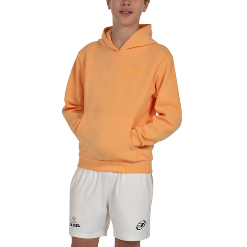 Felpa Bullpadel Albier Arancione Junior - Esprit Padel Shop
