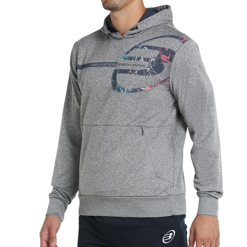 Sweater Bullpadel Baiona Grijs 3q - Esprit Padel Shop
