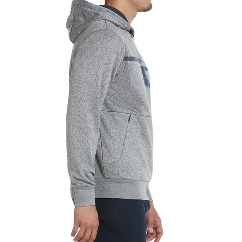 Sweater Bullpadel Baiona grijs zijkant - Esprit Padel Shop