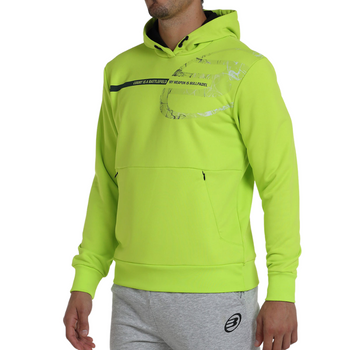 Felpa Bullpadel Baiona Verde 3q - Esprit Padel Negozio