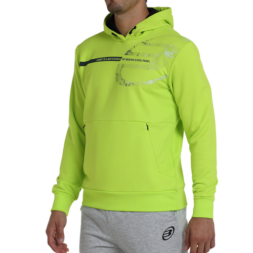 Felpa Bullpadel Baiona Verde 3q - Esprit Padel Negozio
