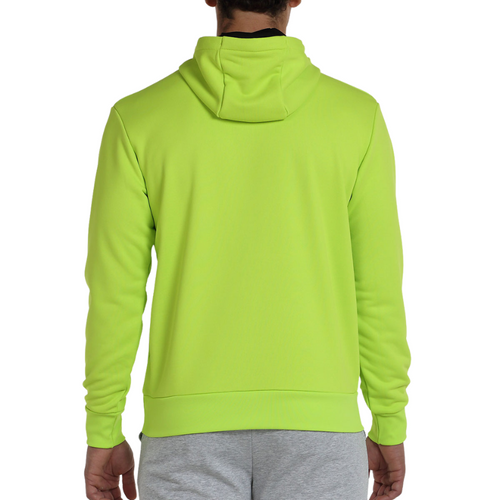 Felpa Bullpadel Baiona Verde Dietro - Esprit Padel Negozio