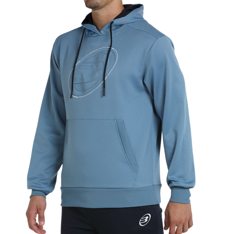 Sweat Bullpadel Baltar Bleu Face 3q - Esprit Padel Shop