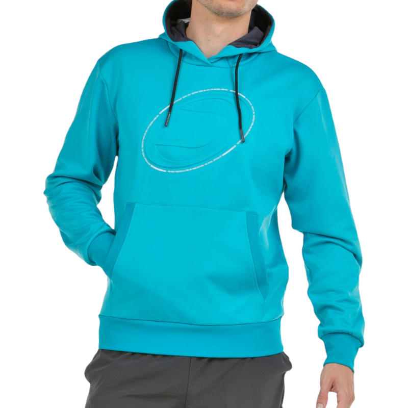 Sweat Bullpadel Baltar Turquoise - Esprit Padel Shop