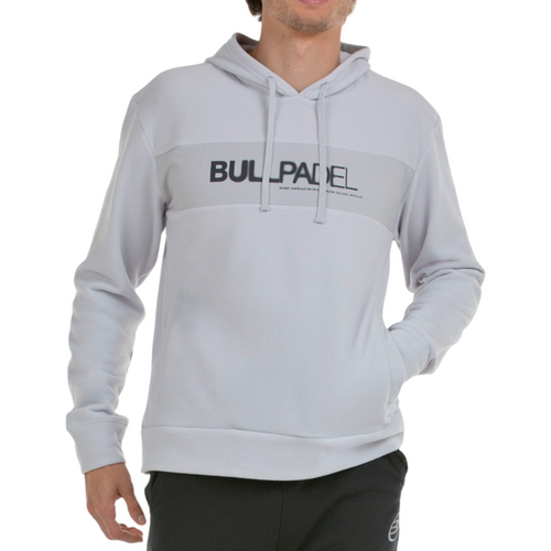 Felpa Bullpadel Bana faccia bianca - Esprit Padel Negozio