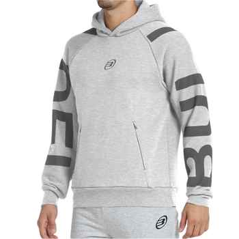 Sweatshirt Bullpadel Bande cinzento - Esprit Padel Shop