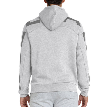 Sweatshirt Bullpadel Bande cinzento - Esprit Padel Shop