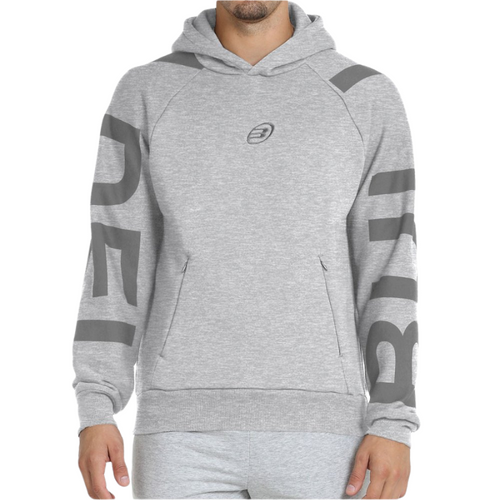 Sweatshirt Bullpadel Bande cinzento - Esprit Padel Shop