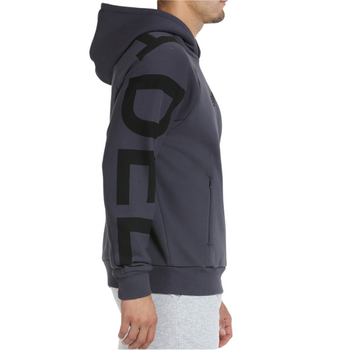 Sudadera Bullpadel Banda Negro - Esprit Padel Shop