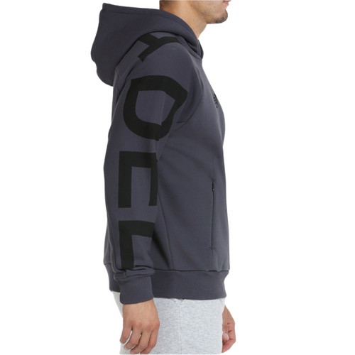 Sudadera Bullpadel Banda Negro - Esprit Padel Shop