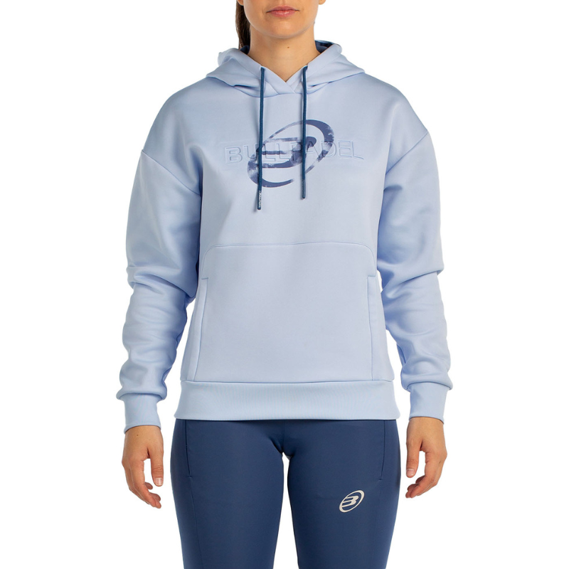 Sweat Bullpadel Befas Bleu Femme - Esprit Padel Shop