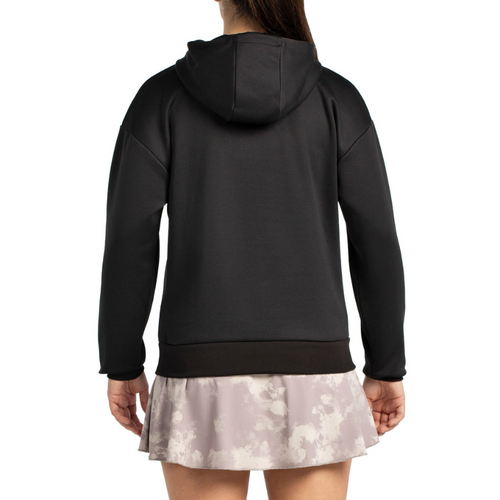Sweat Bullpadel Befas Noir Femme - Esprit Padel Shop