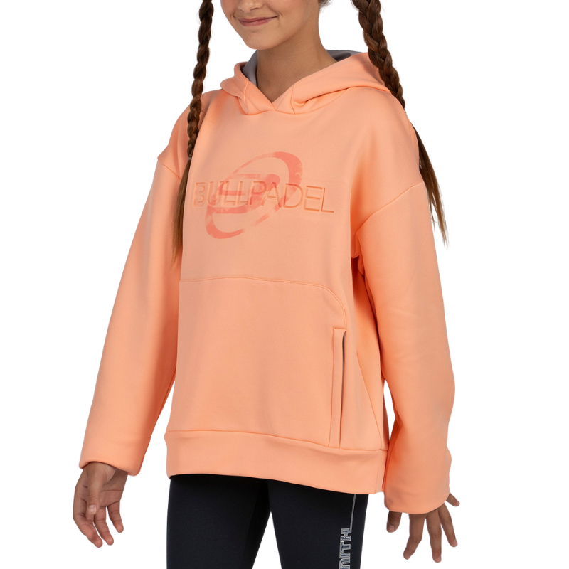 Sweat Bullpadel Befas Orange Junior Girl - Esprit Padel Shop