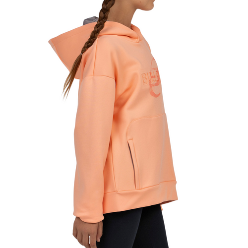 Sweatshirt Bullpadel Befas Orange Junior Girl - Esprit Padel Shop