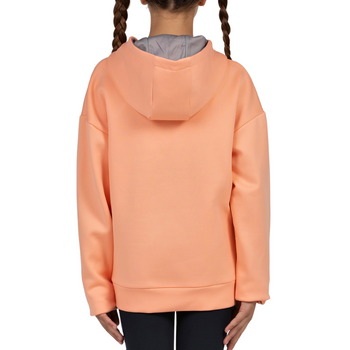 Bullpadel Befas orangefarbenes Mädchen-Sweatshirt - Esprit Padel Shop