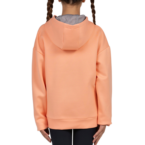 Bullpadel Befas orangefarbenes Mädchen-Sweatshirt - Esprit Padel Shop