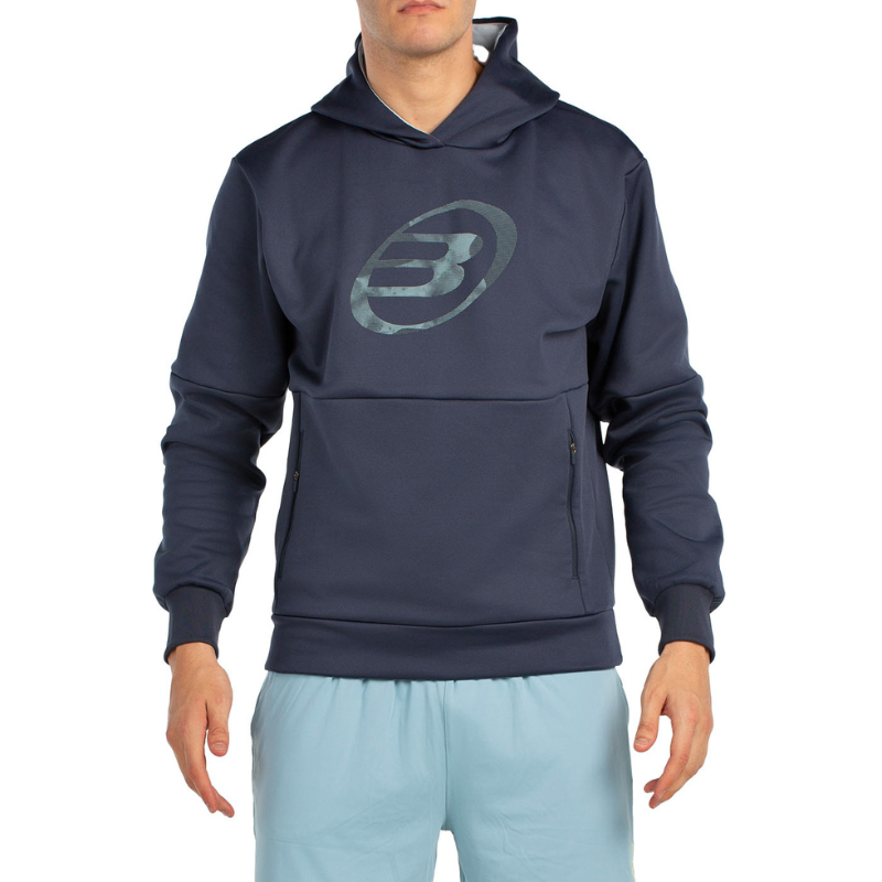 Sweat Bullpadel Boyal Bleu Marine - Esprit Padel Shop