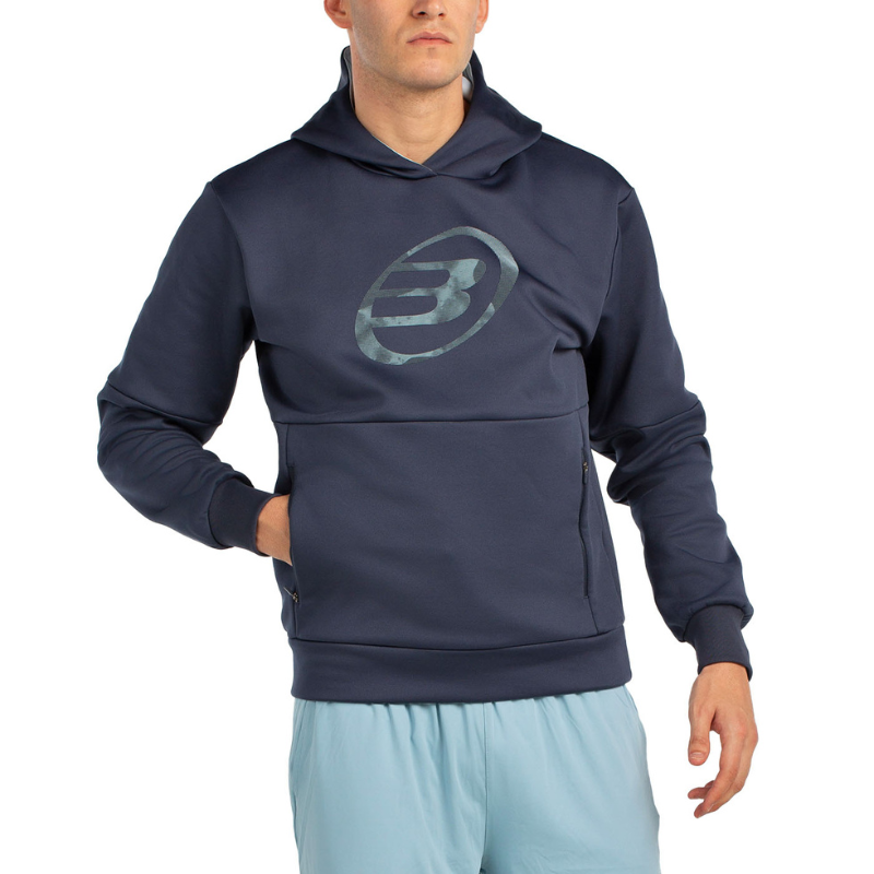 Sweat Bullpadel Boyal Bleu Marine - Esprit Padel Shop