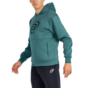 Sweat Bullpadel Boyal Vert Foncé - Esprit Padel Shop