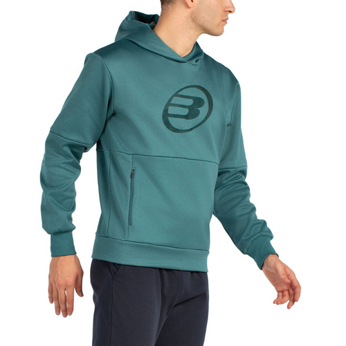 Sweat Bullpadel Boyal Vert Foncé - Esprit Padel Shop
